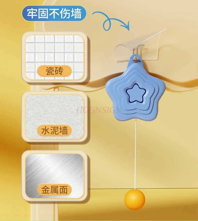 Entraîneur de Tennis de Table suspendu pour enfants, raquette de Tennis de Table, dispositif sensoriel Parent-enfant, Coordination œil-main