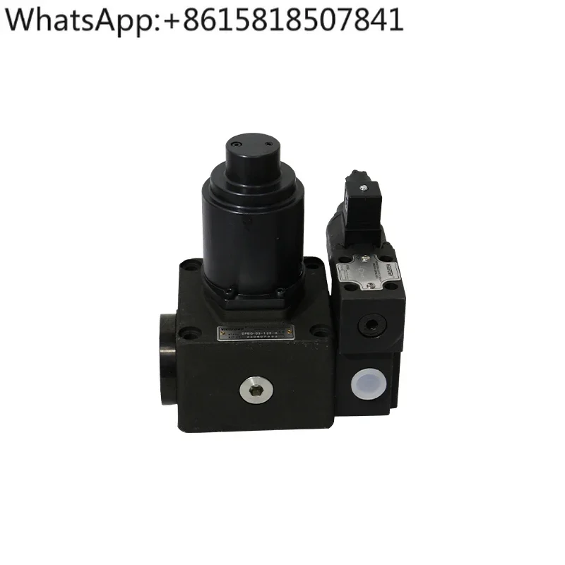 Solenoid valve Electro-hydraulic pressure regulating valve EFBG-03-125-C EFBG-03-125-160-H Plate proportional valve