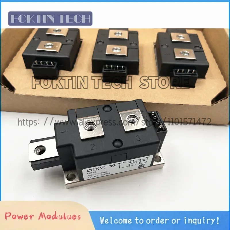 New MCC312-16IO1 MCC312-18IO1 MCC312-14IO1 MCC312-12IO1  Original  Power Module