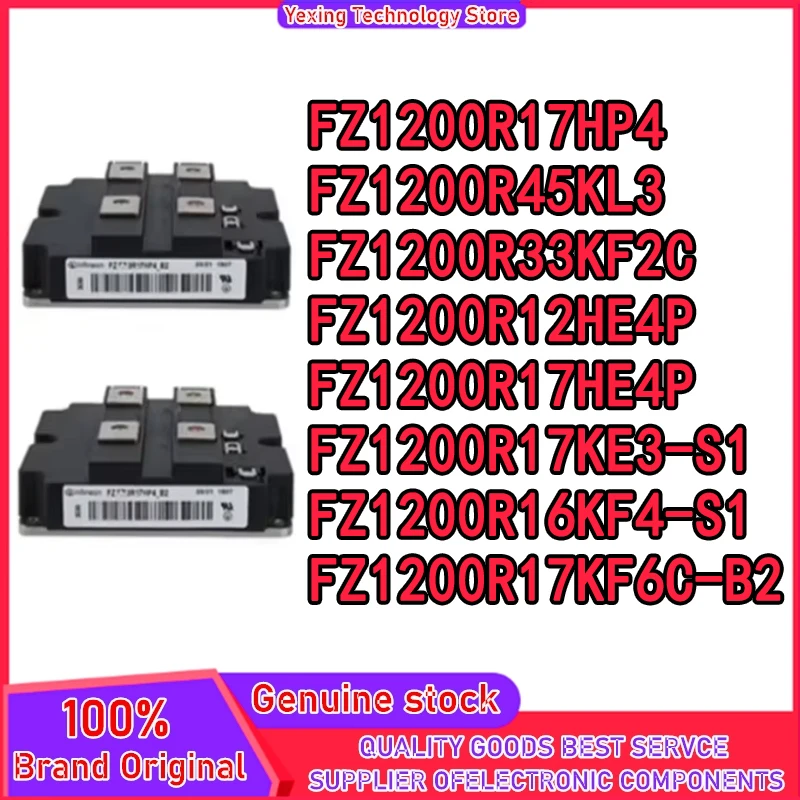 FZ1200R45KL3 FZ1200R17HP4 FZ1200R33KF2C FZ1200R17HE4P FZ1200R12HE4P FZ1200R16KF4-S1 FZ1200R17KE3-S1 FZ1200R17KF6C-B2 NEUES MODUL