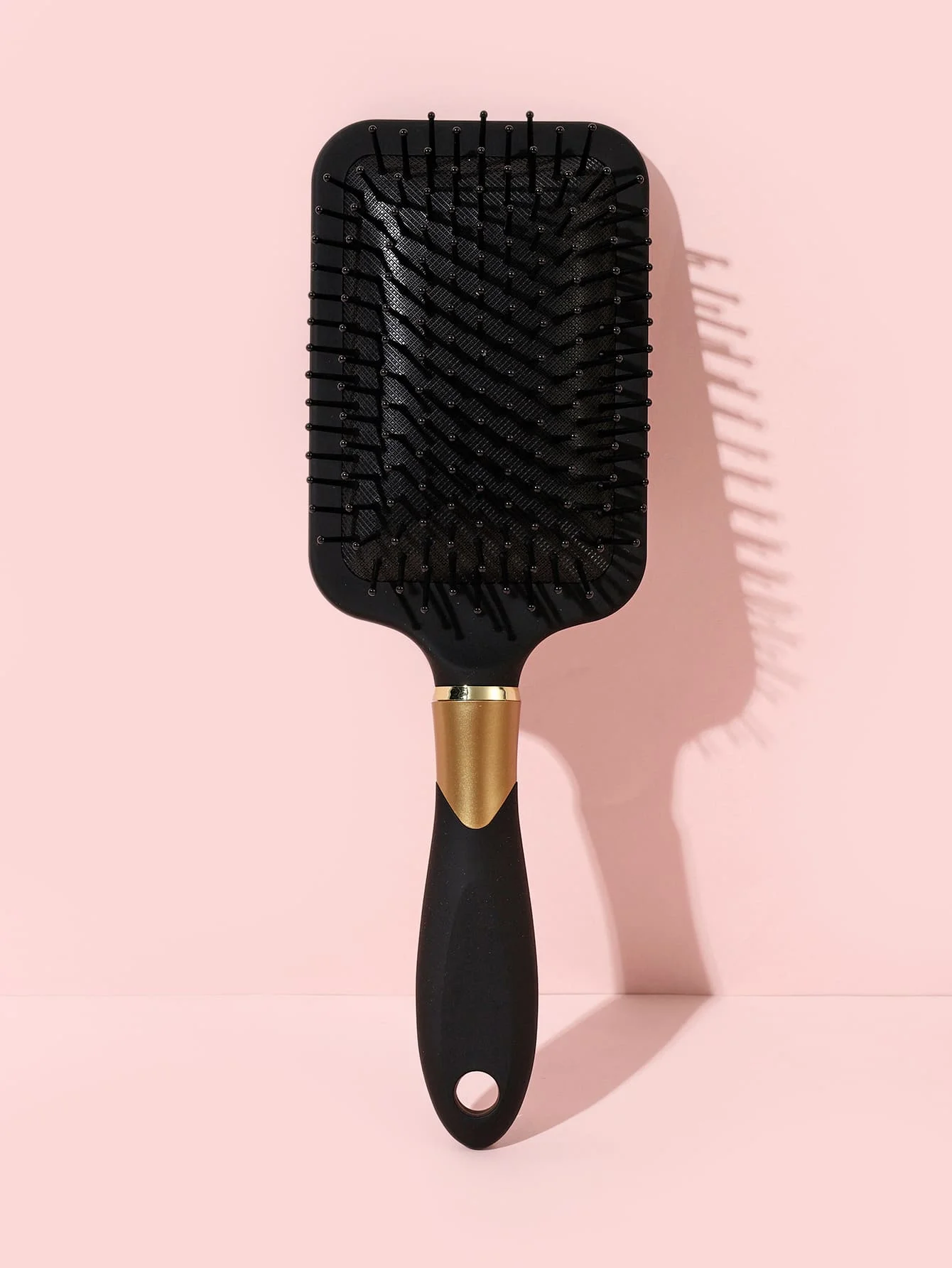 

Pink Anti-Slip Cushion Hair Brush 1pc Large Plastic Classic Rectangular/Square Massage Scalp Hair Brush/ Hair Comb For All Hair Types Dry & Wet Use, Hair Brush/ Hair Comb, Hair Brush, Comb, Hair Tools, Hair Products And Accessories For Barber Salon Beauty