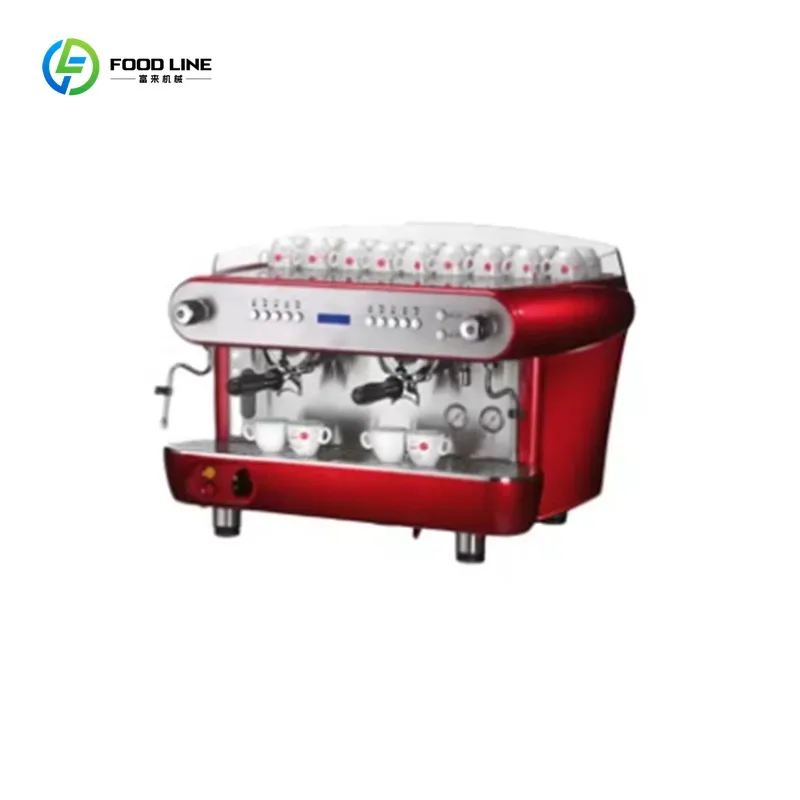 Multi Function Coffee Brewer for Espresso Fresh Coffee Home Office Automatic Maker Custom
