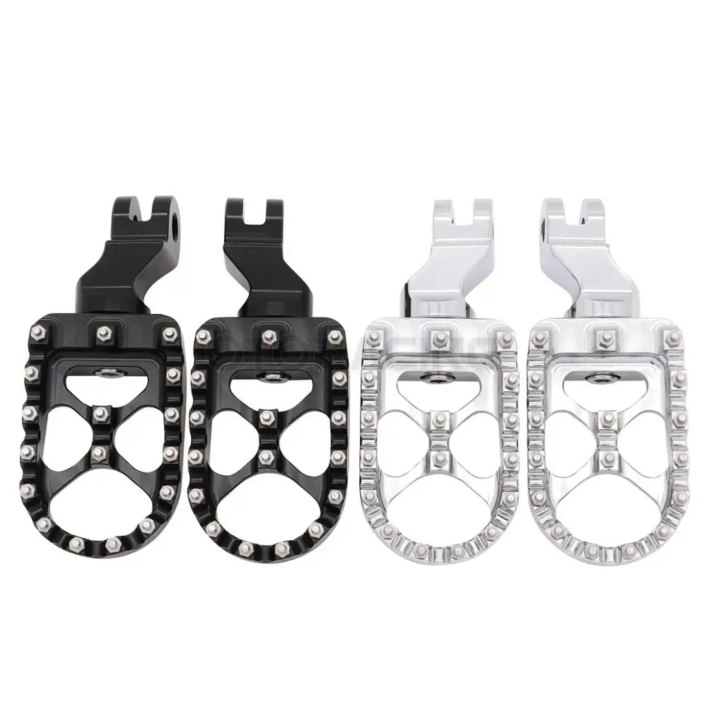 

Motorcycle 360 Rotating Front Foot Pegs Footrests For Triumph Bonneville T100 T900 Thrunxon 1200 Scrambler 2001 2002 2003-2015