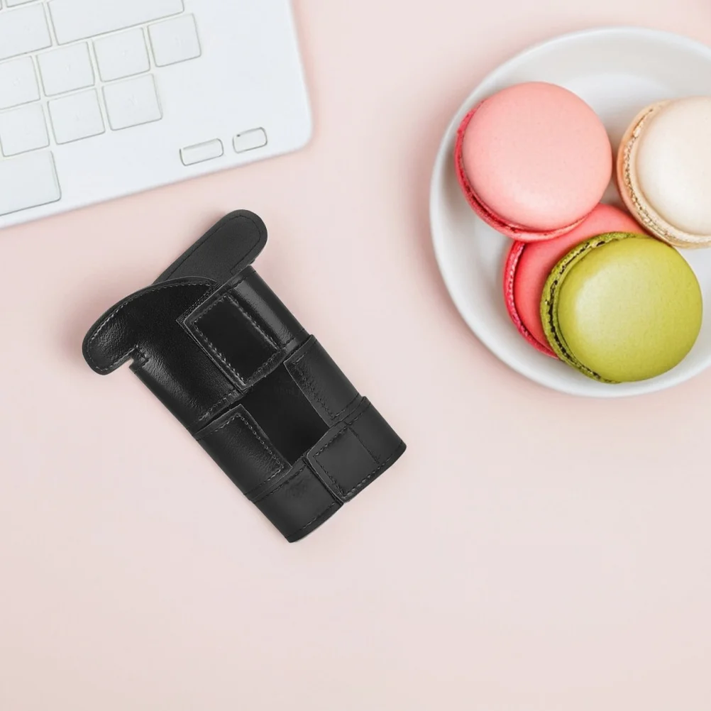 

2pcs Trumpet Valve Guard Black Pu Trumpet Protective Cover Valve Protector Sleeve For Instrument Protection Lightweight