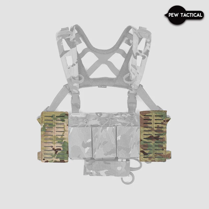 

New D3 Chest-mounted Side Wing Expansion with Left/Right MOLLE Platforms