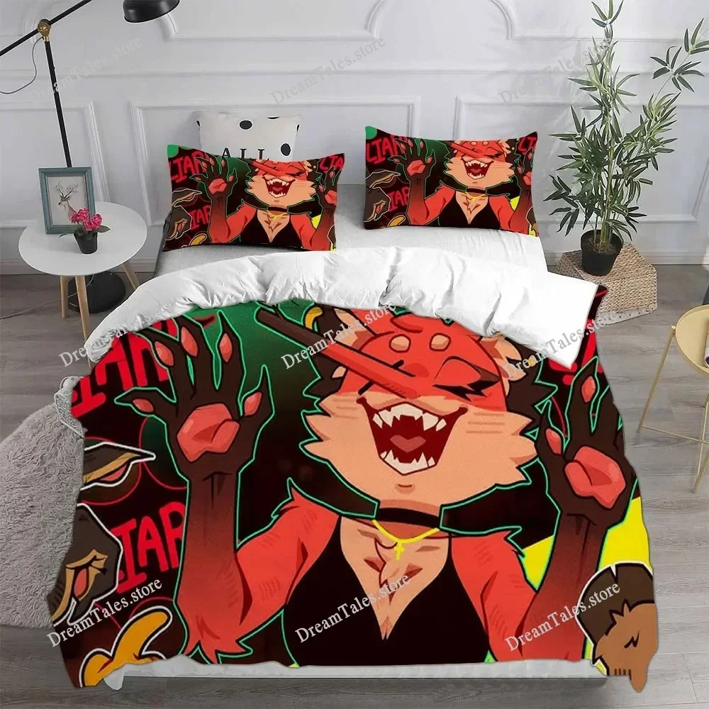 

New Game Liar's Bar Bedding Sets Quilt Bed Cover Comforter Duvet Cover Pillow Case Kids Adult Bedroom Decoration Luxury Gift963