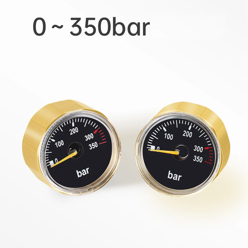

Манометр для дайверских баллонов, латунный, максимальное давление 350 бар, варианты резьбы M10x1 или G1/8