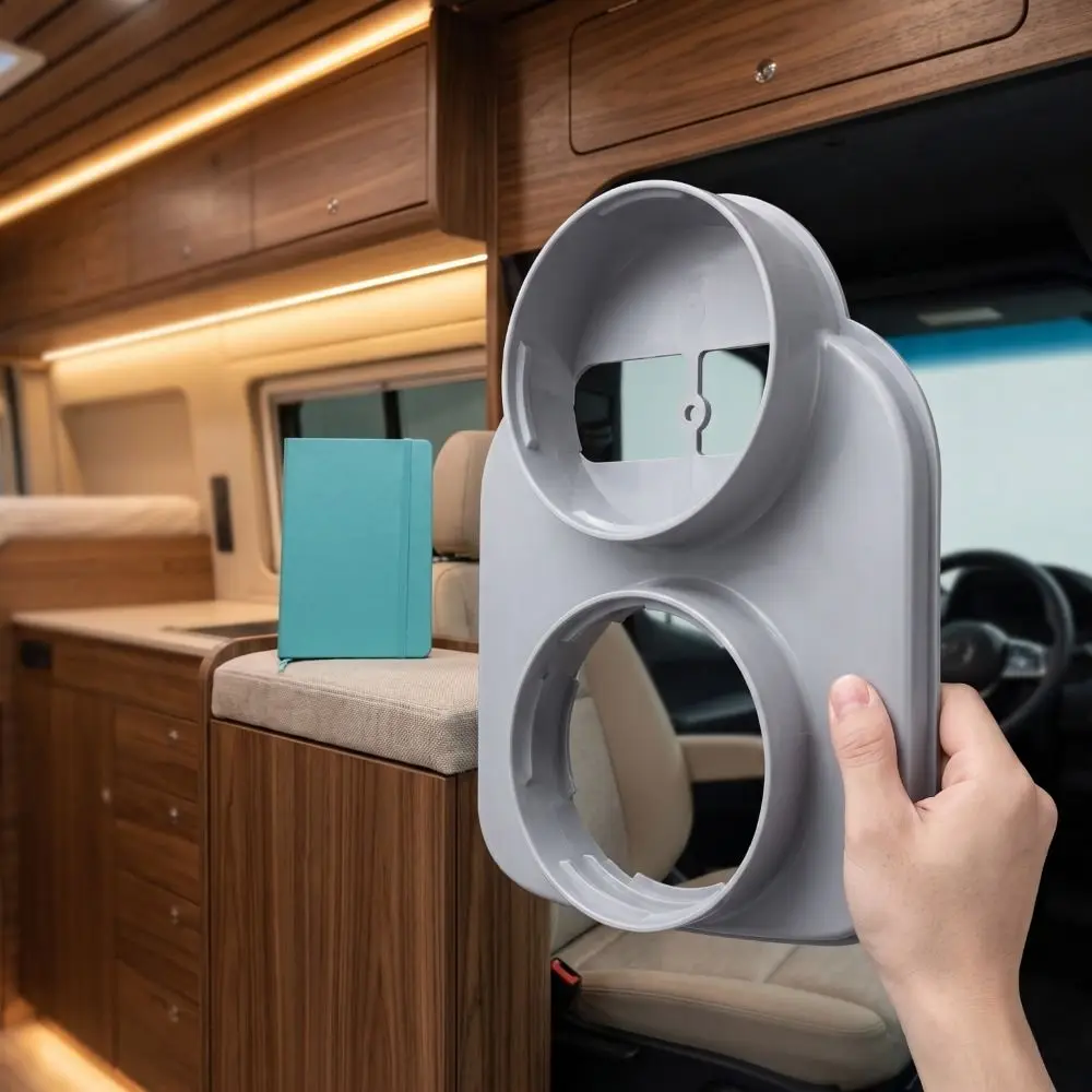 Dual Function Air Conditioner Adapter Improved Efficiency Heat Expulsion AC Adapter Exhaust Accessories Ventilation Systems