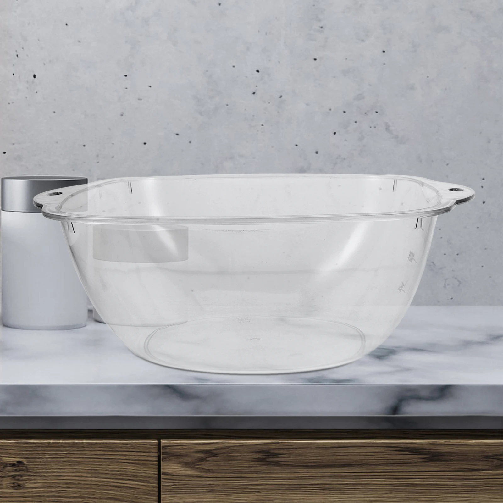 

Plastic Multi-Use Wash Basin Thick Durable Face Washing Basin Clothes Washing Tub Foot Soaking Household Kitchen Bathroom