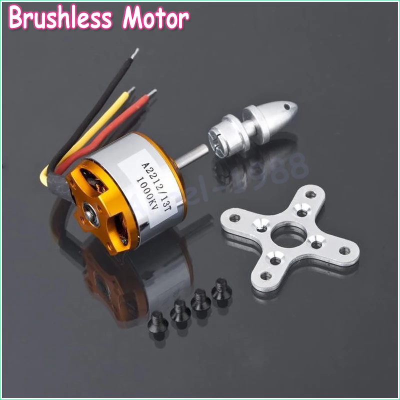 A2212 Brushless outrunner motor 930/1000/1400/2200/2450/2700KV for RC airplane Multi-copter Brushless motor Outrunner