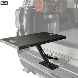CGZ Camping Table Fit for Toyota 4Runner 2010-2024 Portable Car Trunk Lock Latch Table