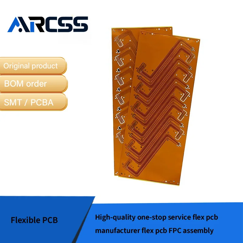 خدمة فليكس عالية الجودة وقفة واحدة من الشركة المصنعة لثنائي الفينيل متعدد الكلور المرن FPC #6