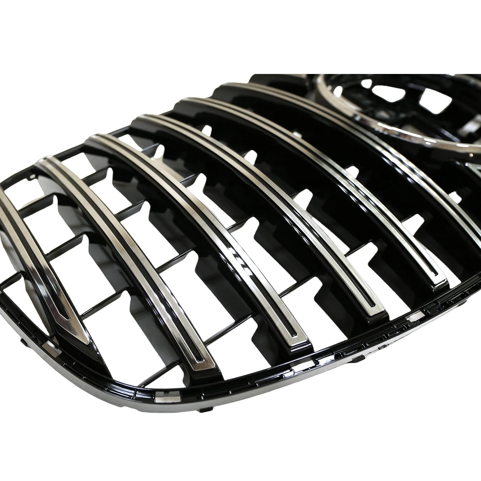 

Front Grille Racing Grill For Mercedes Benz X167 GLS Class GLS450 GLS500 GLS580 2024-2025 Air Intake Grille Radiator Hood Mesh
