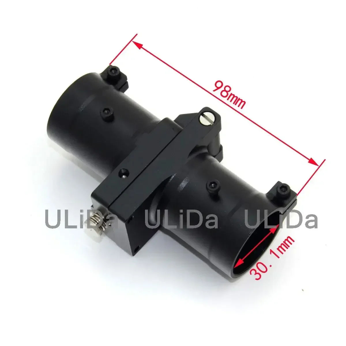 New 30mm Updated CNC Aluminum Lateral Folding Arm Tube Joint Horizontal Fold for RC Multi-Copter Quadcopter Multirotor