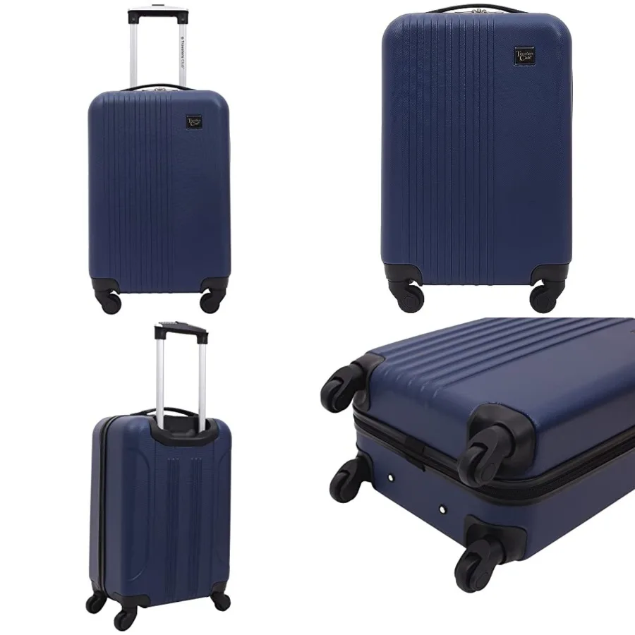 

Cosmo Luggage, - 20 Inch, 20-Inch