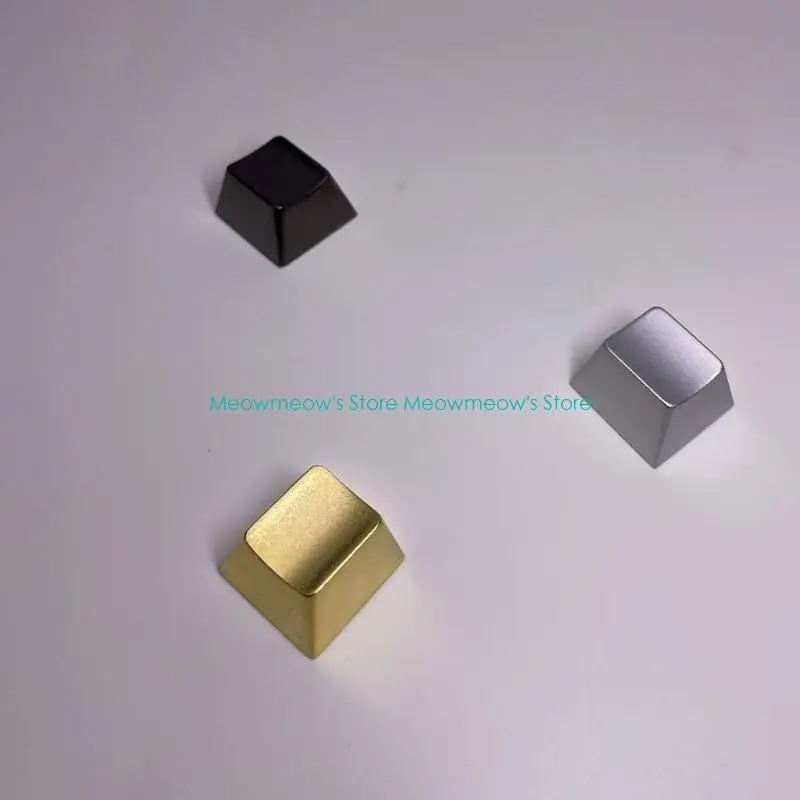 W91A Zinklegierung ESC -Metallschlüsselkap, Matte Finish Keycap für Enhanceds -Typing -Erlebnisse