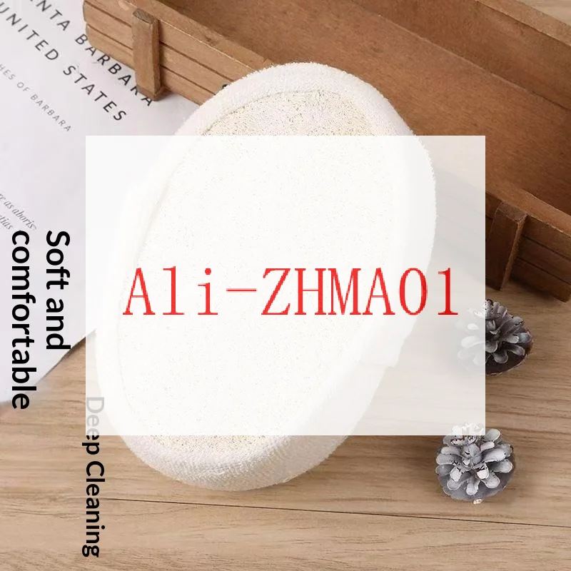 Hot Sale 100% Natural Loofah Thick Sponge Bath Shower Unisex Bath Towel Exfoliate Dead Dry Skin Body Scrubber Durable Toiletrie