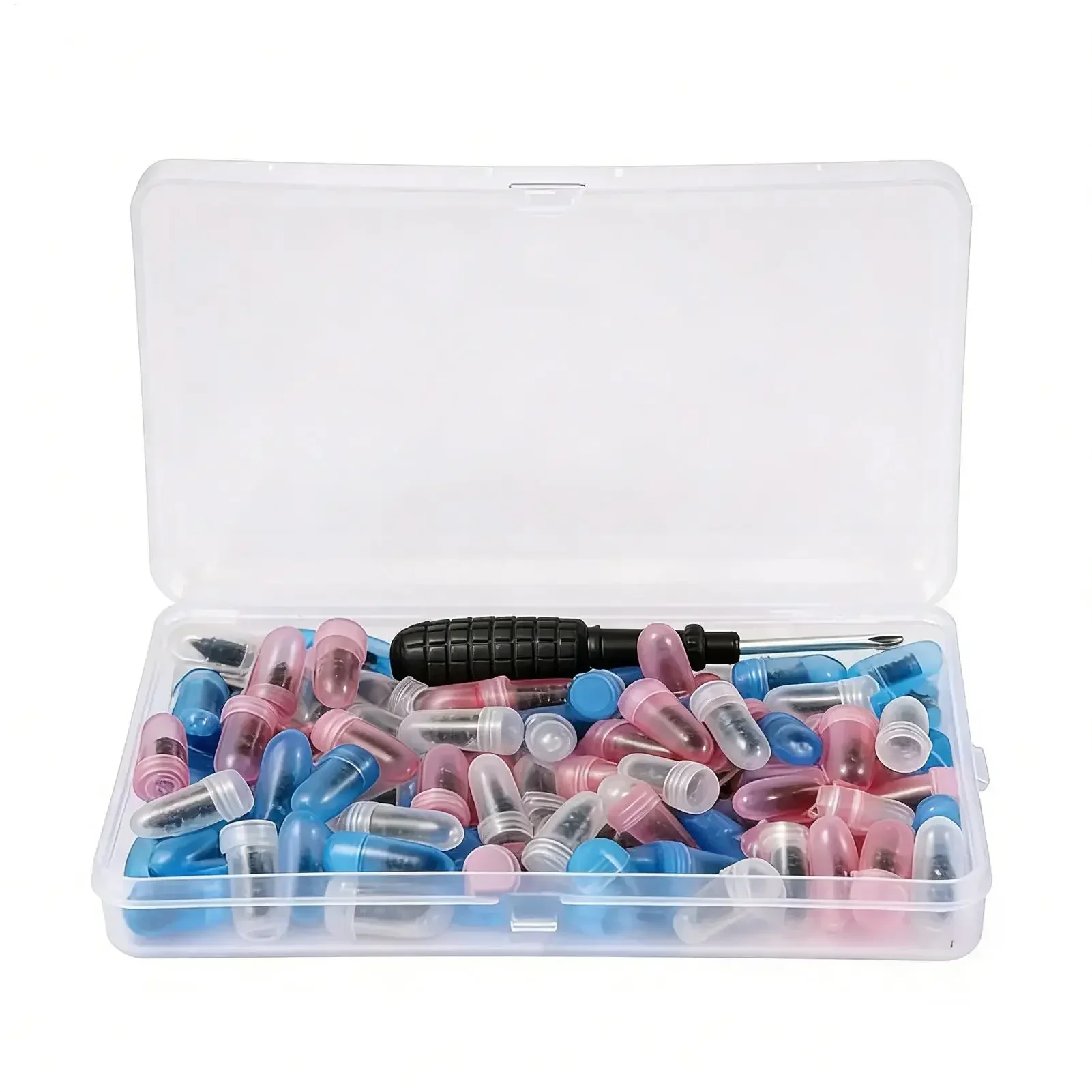 

10/84pcs Tire Repair Screws Car Tire Puncture Tool Kit Screw In Tire Plug With Screwdriver Vacuum Tire Mending Nail Screw Plug