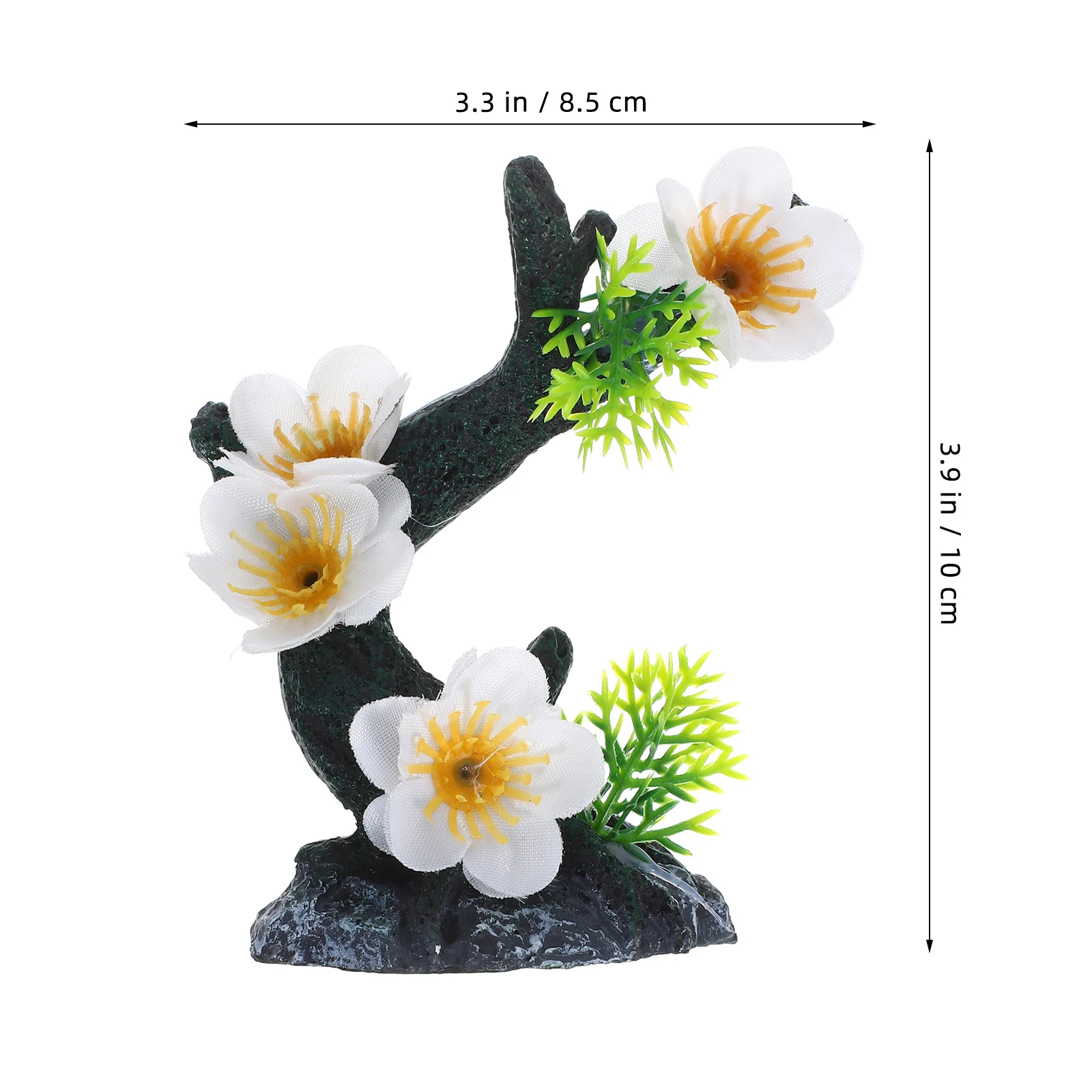 

1 Pink Fork Flower Sushi Plate Decor Fake Plants Adornment Restaurant Bride Party Sashimi Dish naments Non Fading