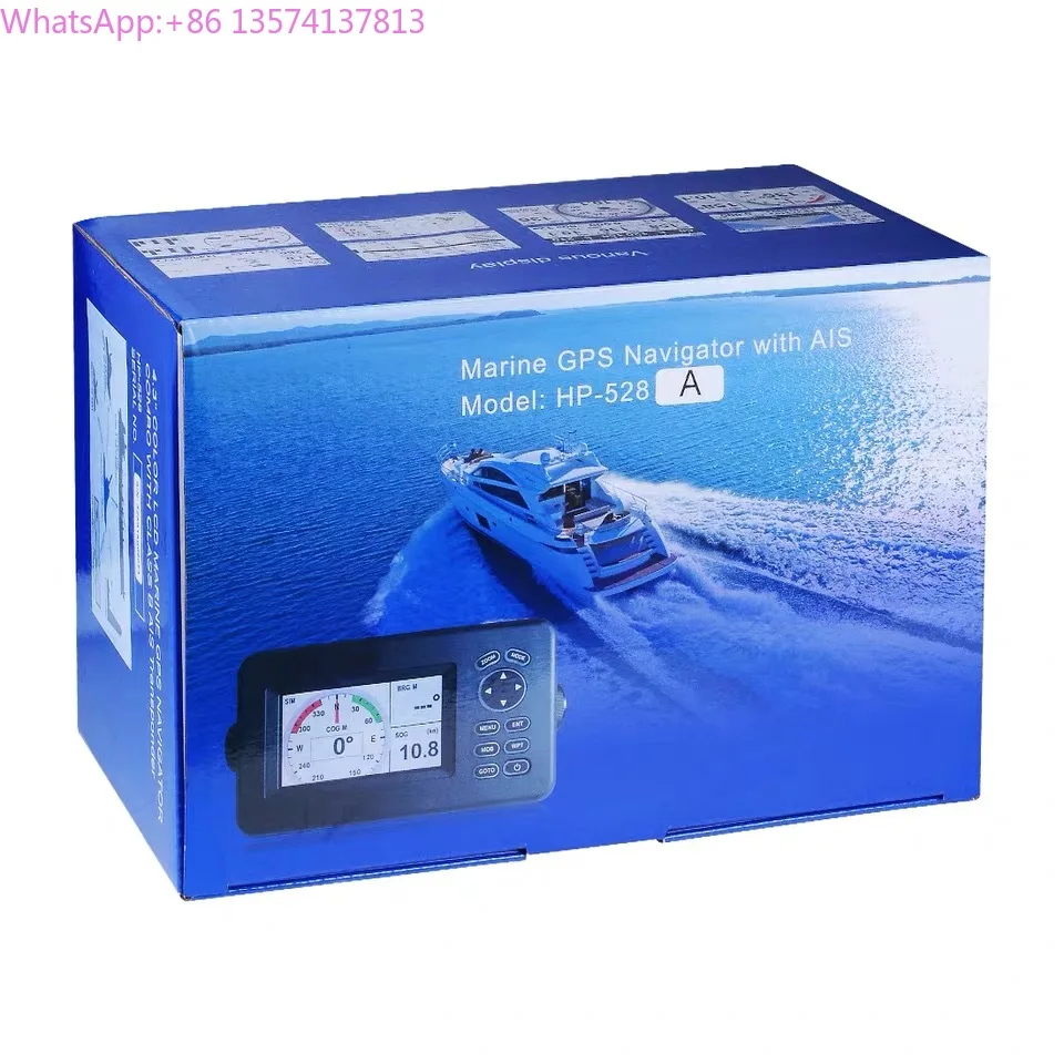 

Marine Navigation System Location Tracking With Chartplotter Radar Combo Built-in Gps Chart Plotter