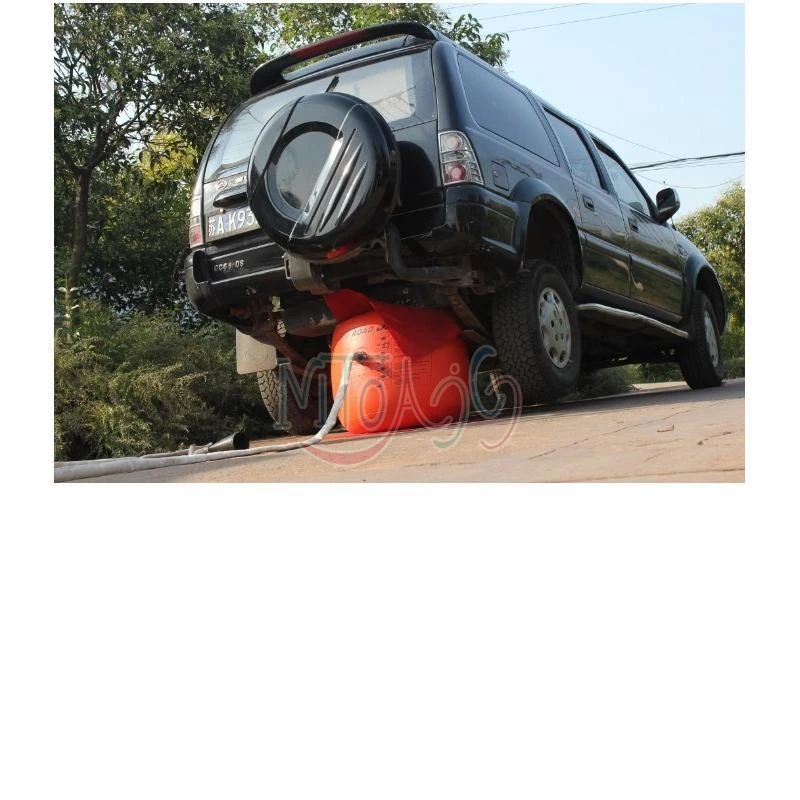 Portable Emergency Off-road Airbag Top Three Tonne Car Inflatable Jack Tail Gas and Air Pump Dual Purpose Extrication