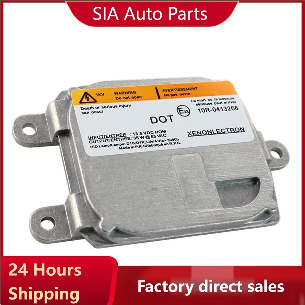 

OEM 35XT5-1 35XT5-2 1Z0941641A DRL Headlight Ballast For Ford Mondeo IV 2007-2010 8M51-13C170-AA LED Angel Eyes Control Unit