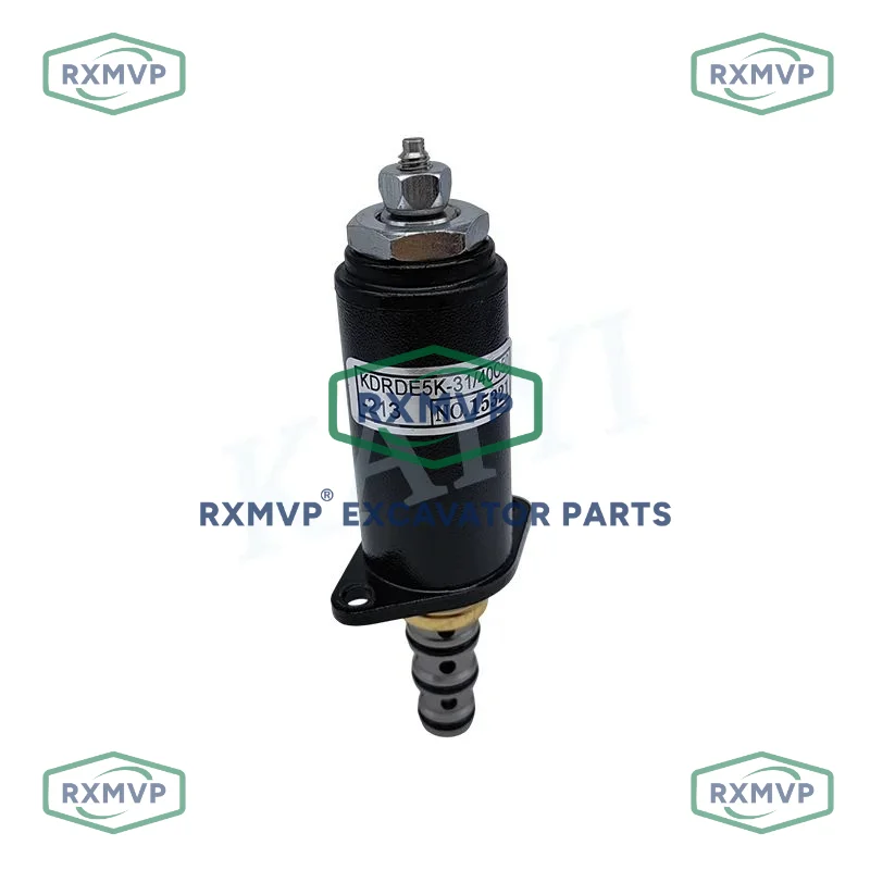 for KOBELCO SK40C50 Two-Speed Inverse Proportional Solenoid Valve YN35V00049F1 Two-Speed Inverse Proportional Solenoid Valve