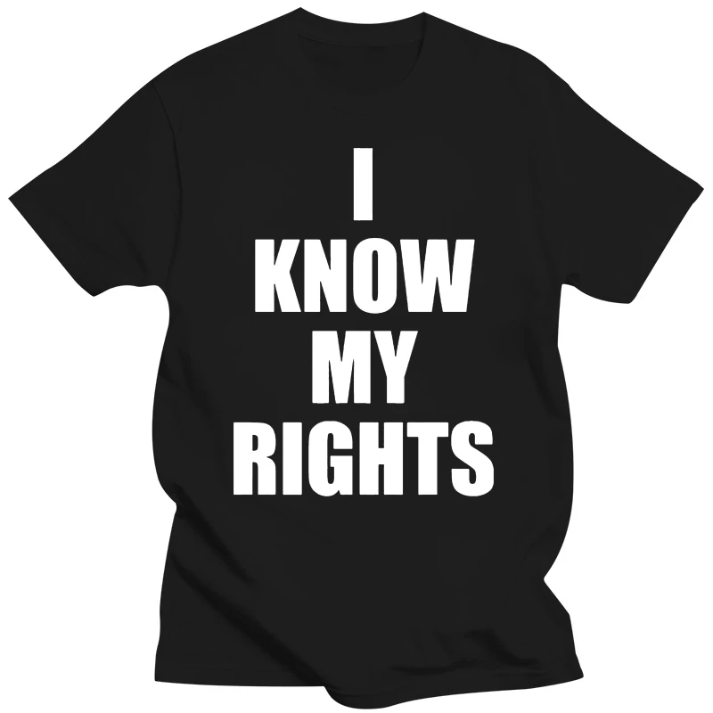 I Know My Rights Black Lives Still Matter Colin Kaepernick Mens Shirt 4XL - 5XL