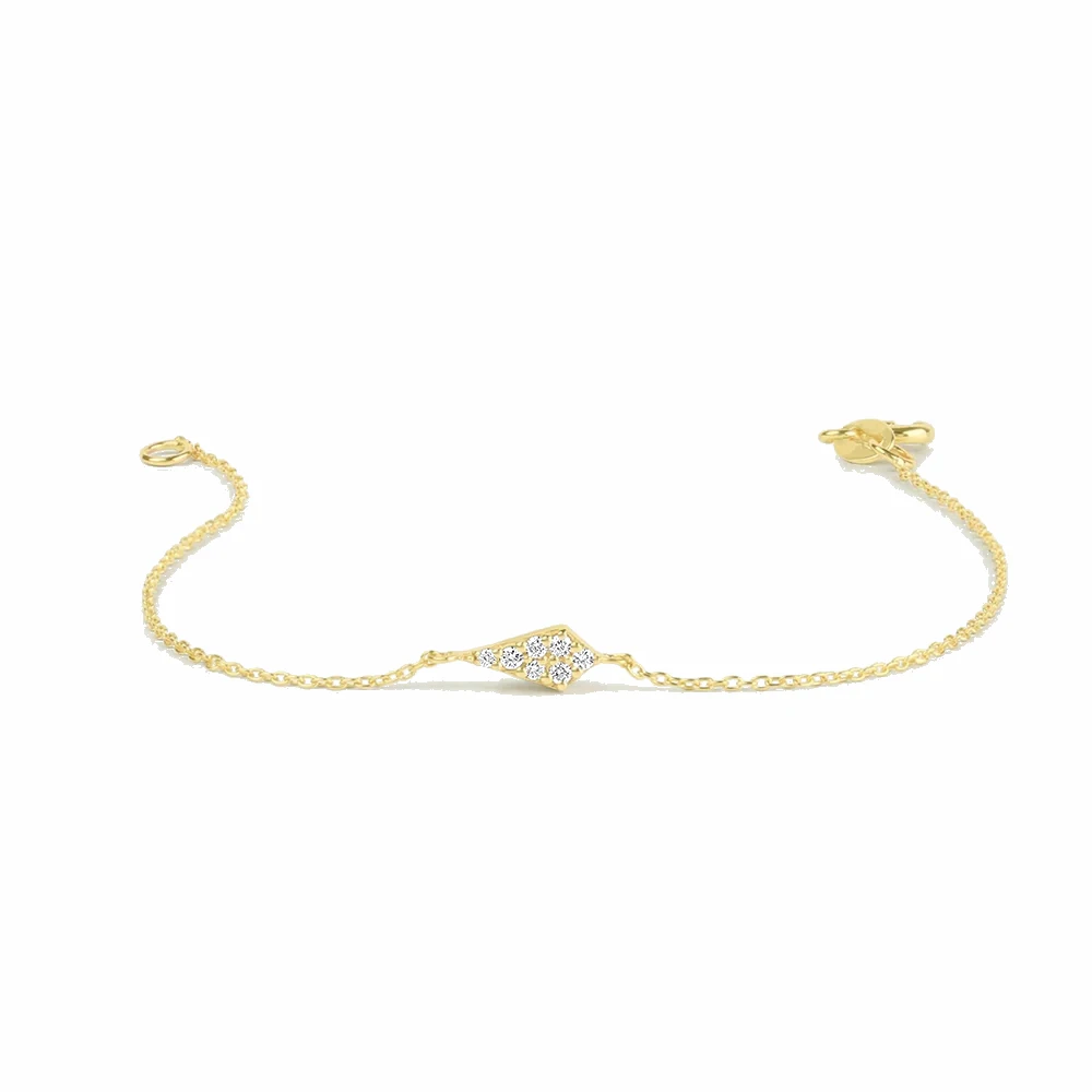 ROXI Mini Kite Pattern Micro Inlaid Zircon Cute Women\'s Bracelets 100% 925 Sterling Silver Exquisite Luxury Bangle Fashion Gift