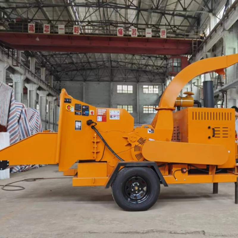 China Wood Chipper Machine  Wood Chipper Mulch Machine for Sale