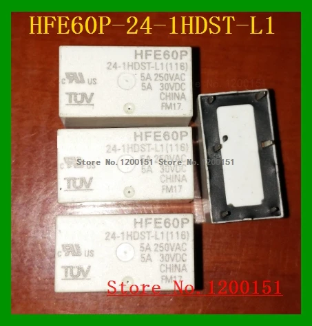 Hfe 60P 24-1Hdst 24-1hdstg 24-1hdst-l1 24-1hdst-l2 24-1hst Relay Dip6 Dip4