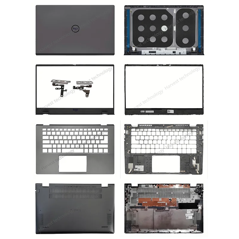 New Original For DELL Vostro 5401 5402 5405 Laptop LCD back cover/Front Bezel/Palmrest/Bottom Case/Hinges