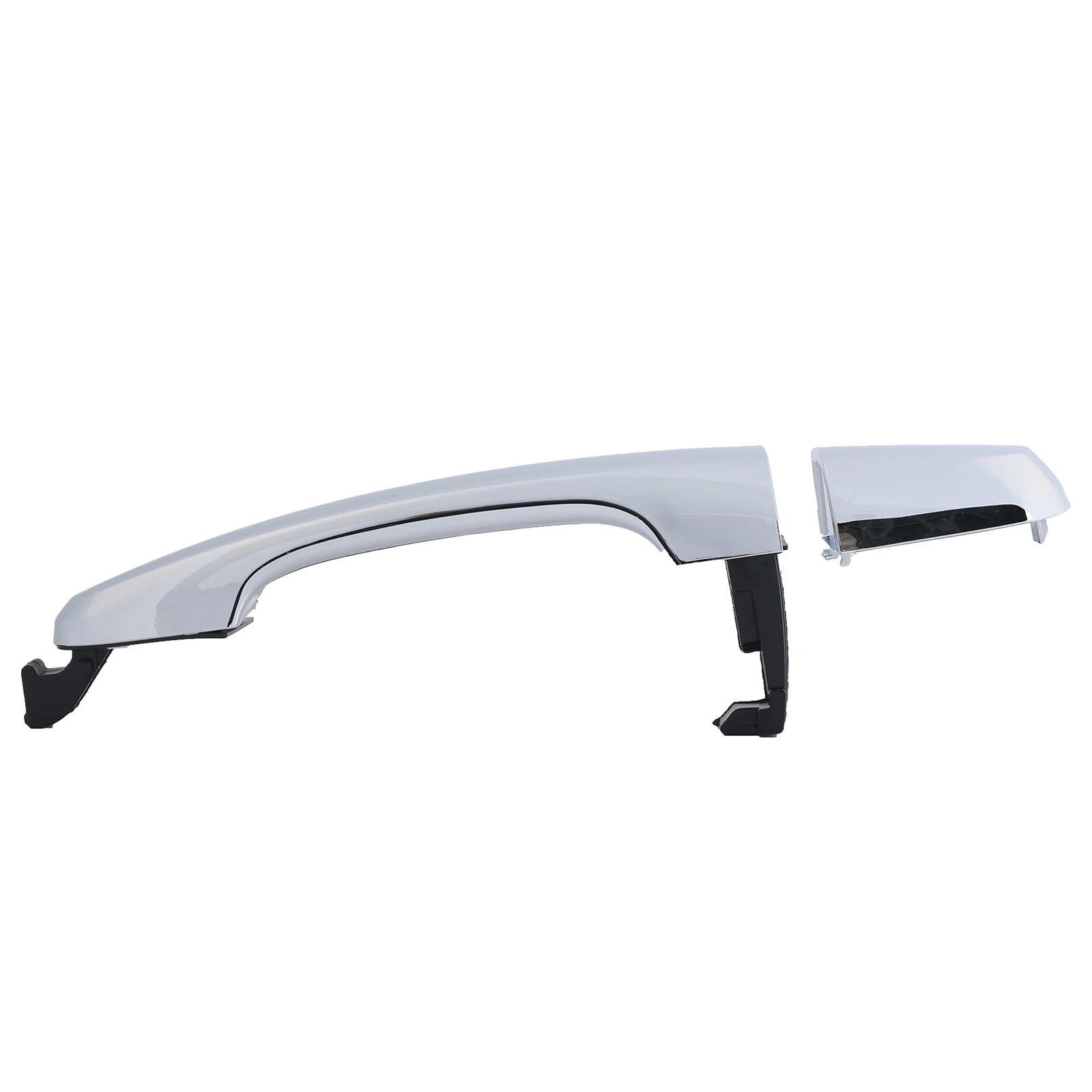 Car Outside Silver Chrome Door Handle Rear Left For Kia Sorento 2011 2012 2013 2014 2015 826512P010 Car Replacement Accessories
