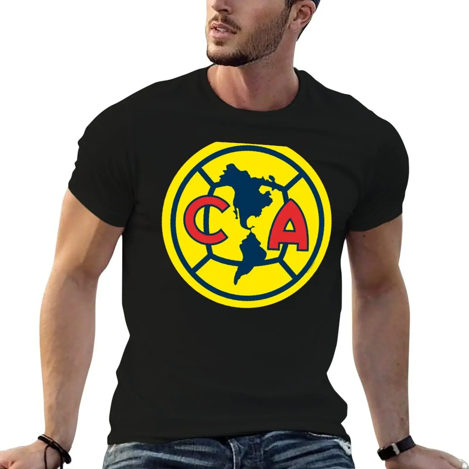 

CLUB AMERICA T-Shirt anime tshirt anime figures shirts graphic tee quick drying shirts men graphic