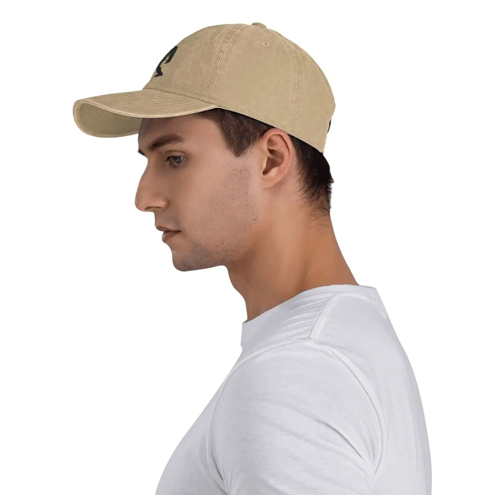 Casquettes de baseball Bigfoot réglables pour hommes et femmes, chapeau de cowboy vintage, chapeaux de papa, chapeaux de camionneur en denim, sports de plein air décontractés