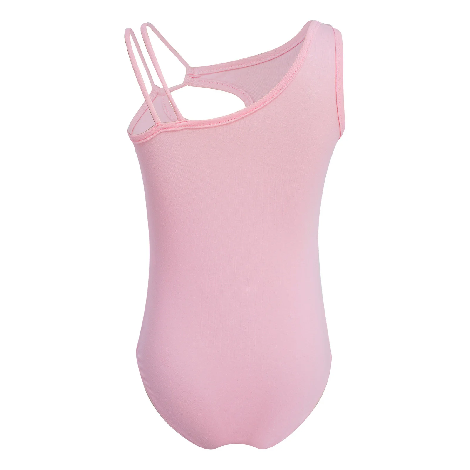 Tollders Exexcise Ballet Dance Leotard Tank Bodysuits Kids Girls Sleeveless Gymnastic Jumpsuits Ballerina Cutout Bodysuit