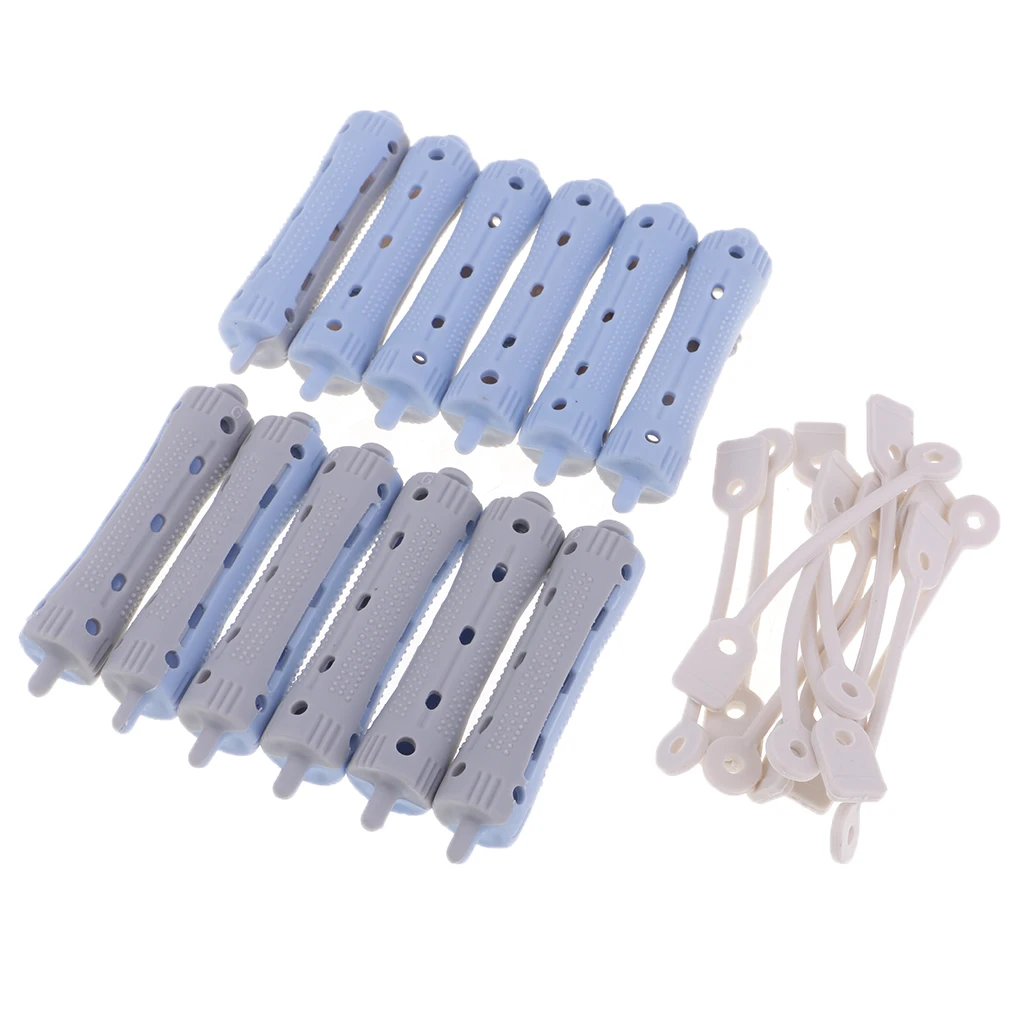 Plastic Hair Perm Rollers Multi Size Styling Tools Perm Curler for Creating Curly Hair at Home and Salon
