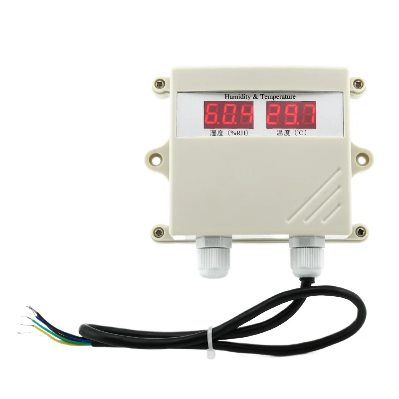 Industrial temperature and humidity sensor waterproof digital display sensor temperature