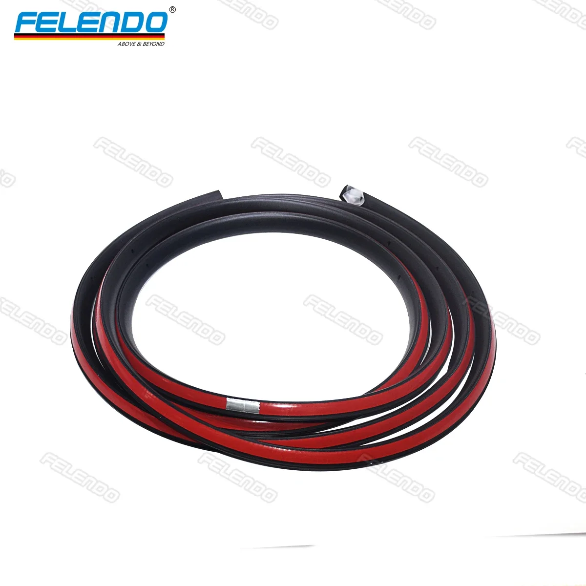 

Auto Parts Front On Door Seal Left and Right for Range Rover Evoque 2012 LR026446 LR026447 FELENDO