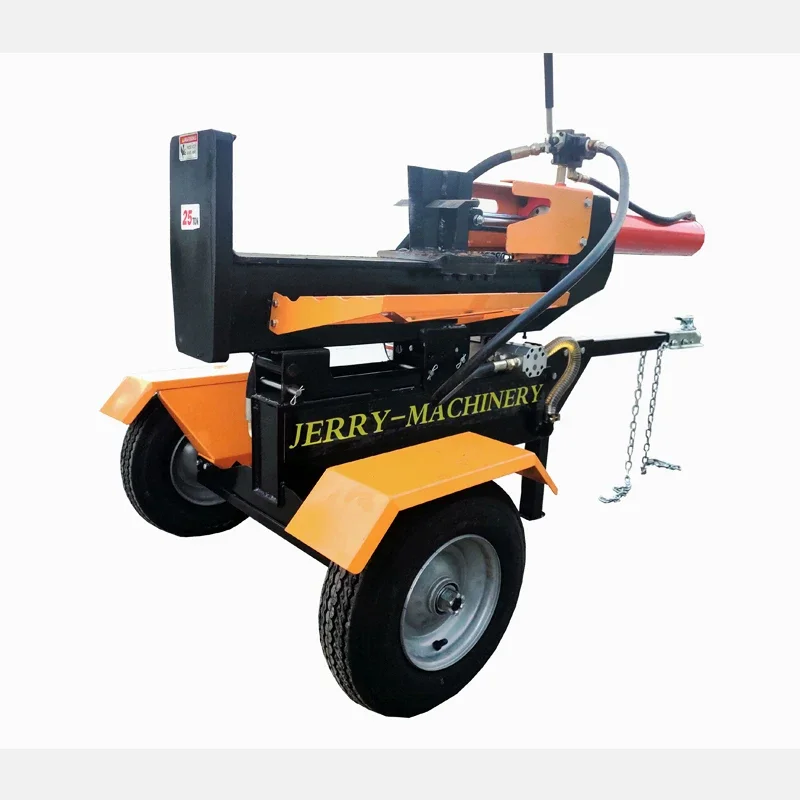 

Automatic hydraulic firewood processor Cone pto log Splitting machine Wood Splitter