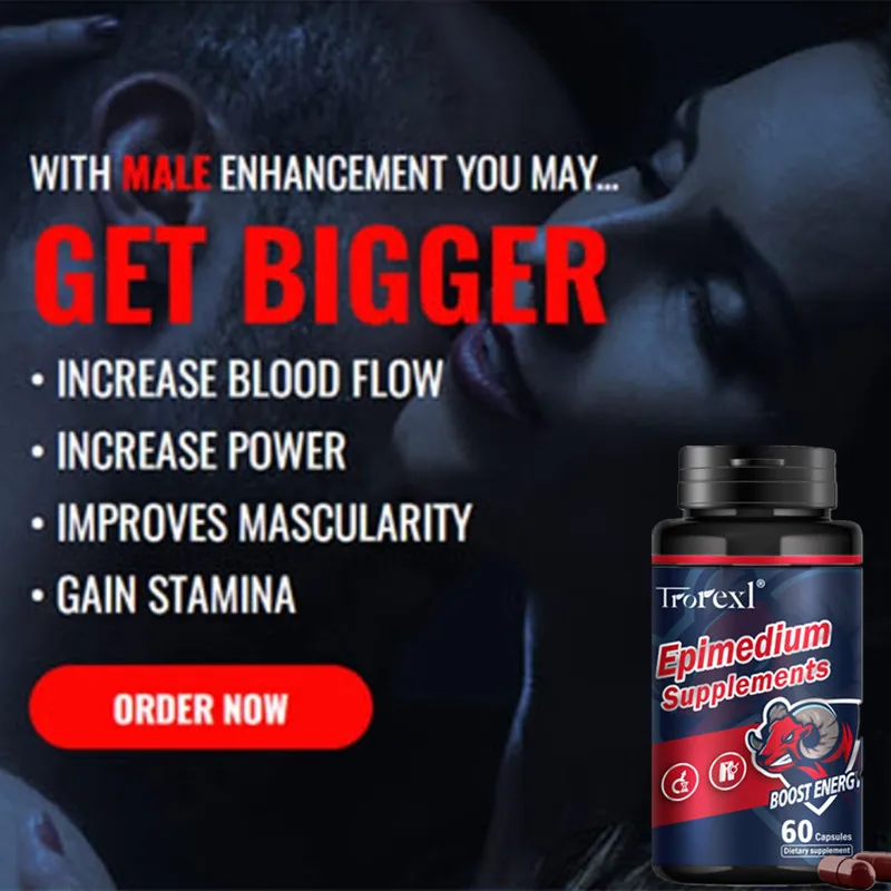 

Мужская питательная эпимедиумная добавка для повышения выносливости, увеличения, устойчивости к усталости