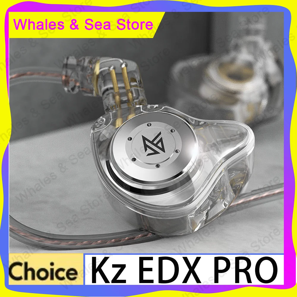 Kz-Edx Pro Earphone… - image
