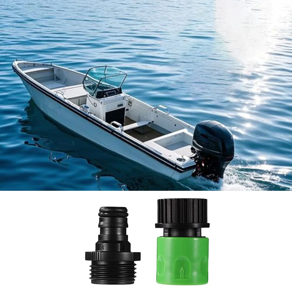 Boat Quick Connect Flush Kit Jet Boat Engine Flush Kit Accessories For Seadoo Quick Flush Kit Water Hose Connector