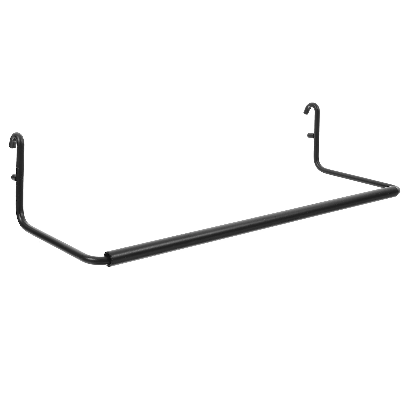 

Roll Holder Organizer Shelf Towel Rack Pegboard Accessory Supplies No Punching Iron Office