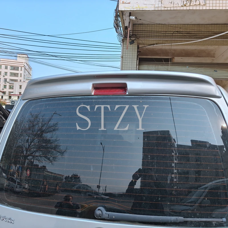 

Спойлер для VW Volkswagen Caddy MK2 2003-2015, задний багажник, крыло, губа, высокое качество, АБС-пластик, глянцевый черный карбоновый вид, комплект кузова, крышка