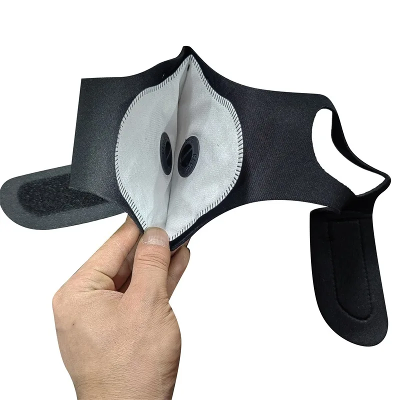 Cycling Mask With 1pc Filters Breathable MTB Bike Cycling Face Mask Dustproof Sports Running Face Cover