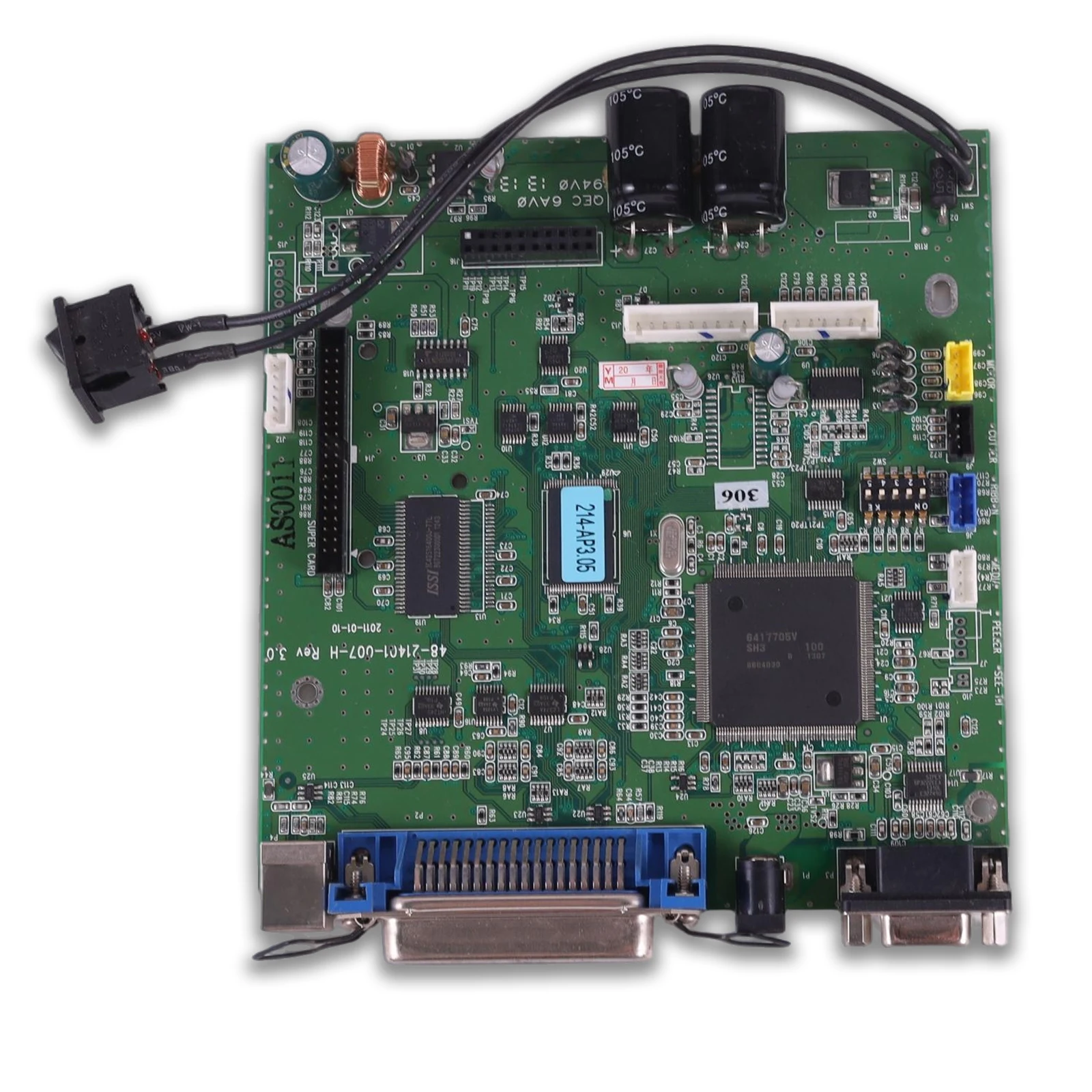 Neue 48-21401-005-H Hauptplatine für Argox OS-214 OS214 Plus OS-2140D Thermodrucker Ersatzteile – Detail 1