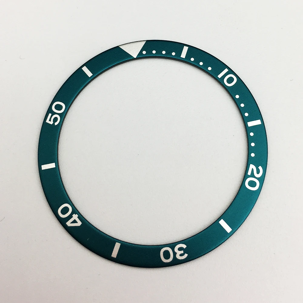 39mm Watch Aluminum Bezel Insert Ring For Abalone Watch 45mm Case Watch Accessories Inner Diameter 32mm