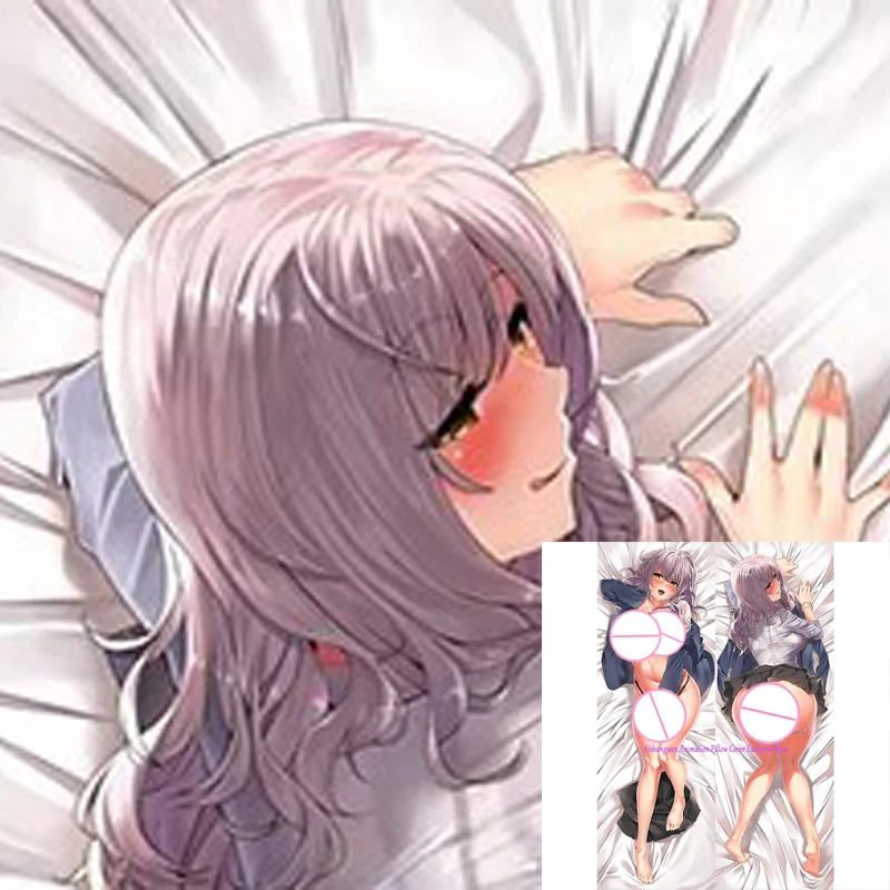 

Dakimakura Anime Pillow Cover Beautiful Girl Double Sided 2Way Cushion Bedding Festival Gifts Gifts
