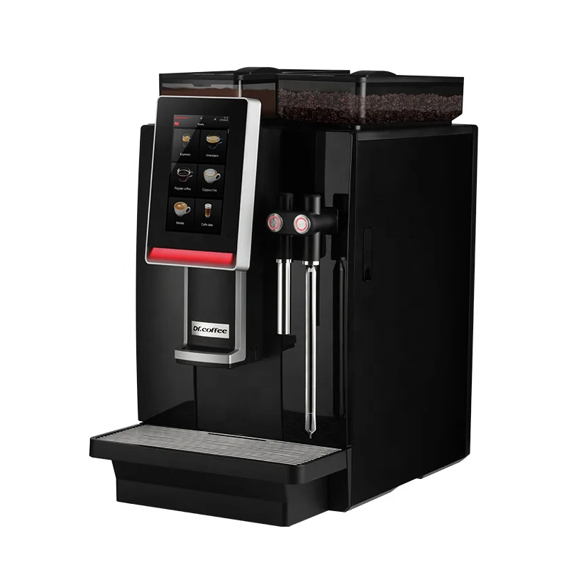 Dr. Coffee Minibar S2 Full Automatic Bean to Cup Cappuccino Commercial Coffee Machine